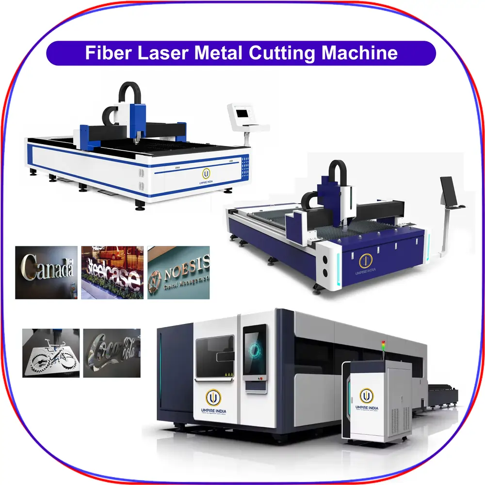 FIBER LASER METAL CUTTING MACHINE
